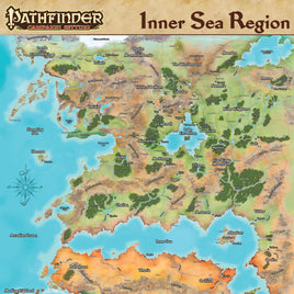 Pathfinder World Map
