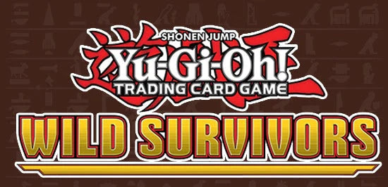 yugioh wild survivors cards Yu-Gi-Oh! Official Card Game Duel Monsters Deck Build Pack ｢WILD SURVI