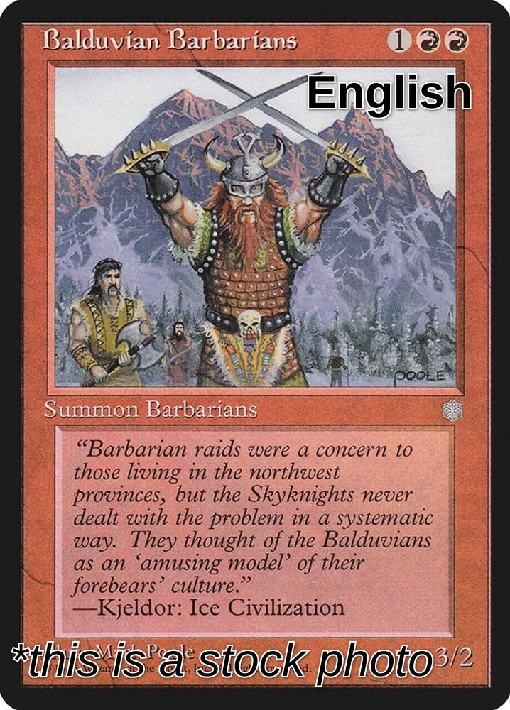 Balduvian Barbarians