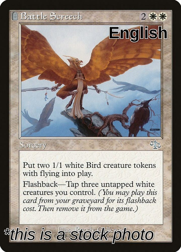 Battle Screech