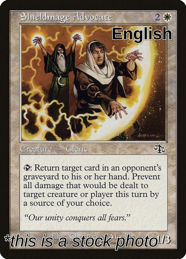 Shieldmage Advocate