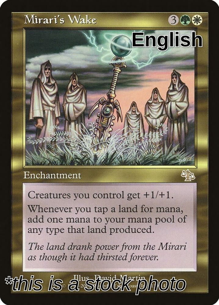 Mirari's Wake