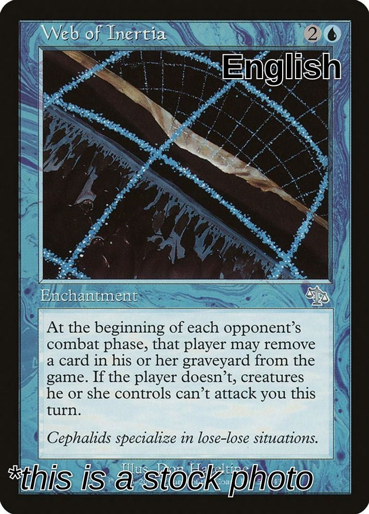 Web of Inertia
