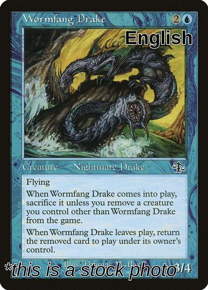 Wormfang Drake