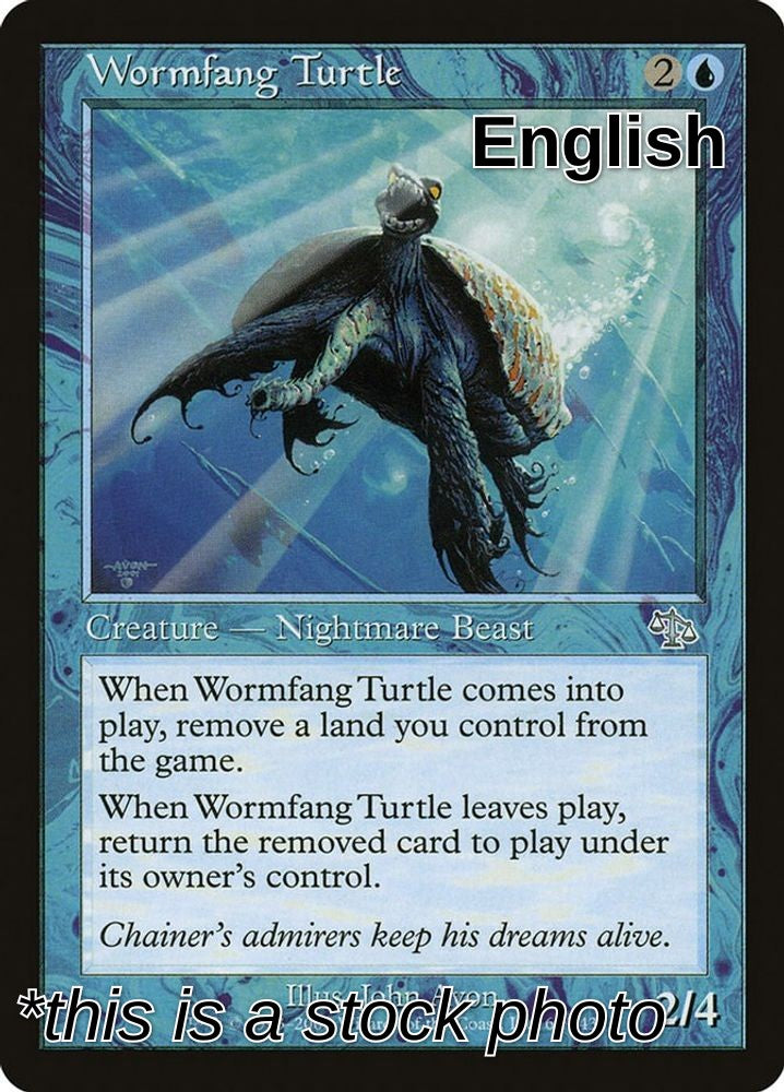 Wormfang Turtle