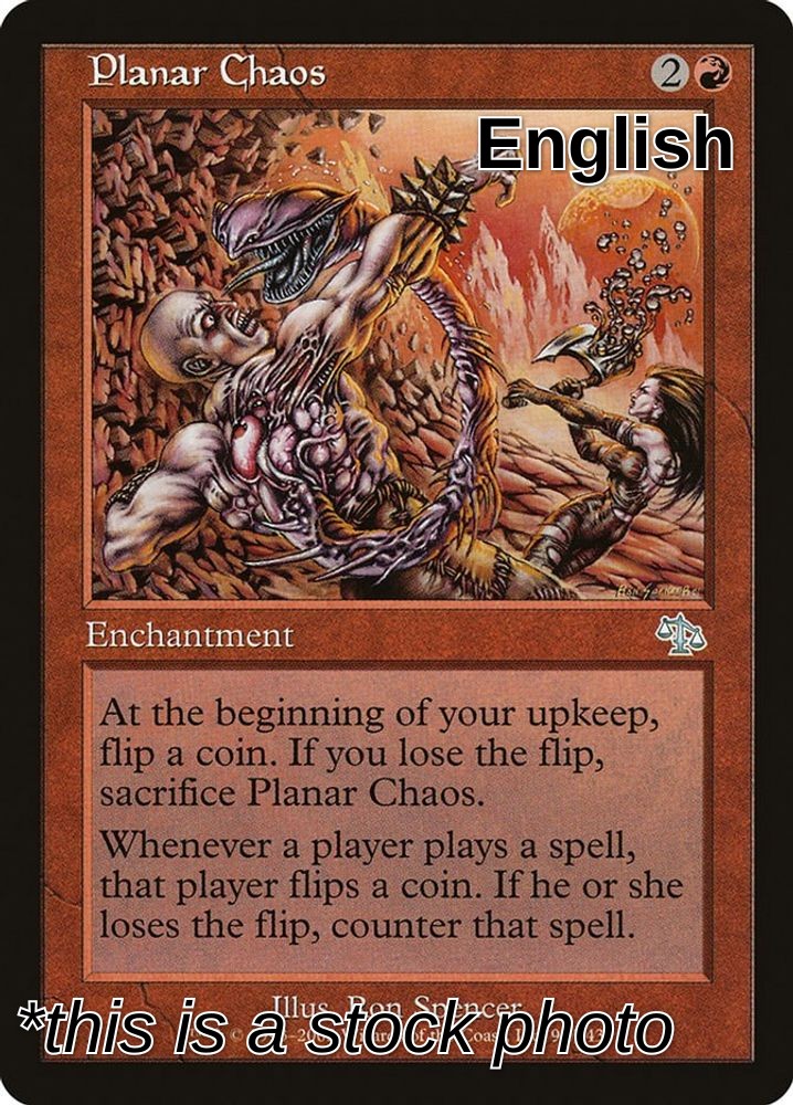 Planar Chaos