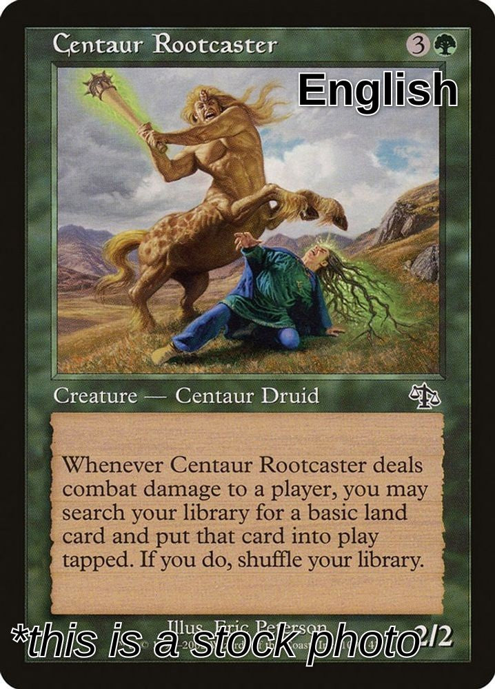Centaur Rootcaster