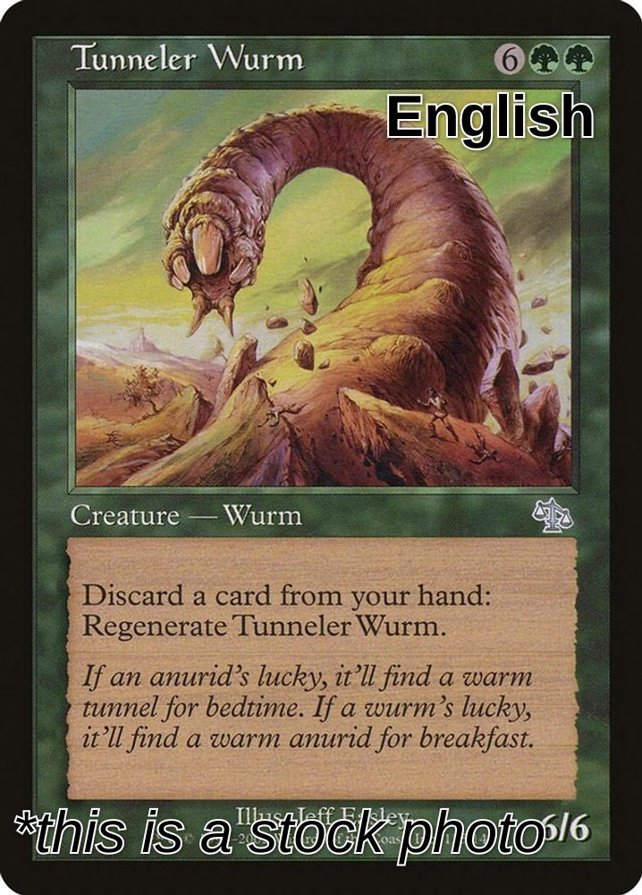Tunneler Wurm