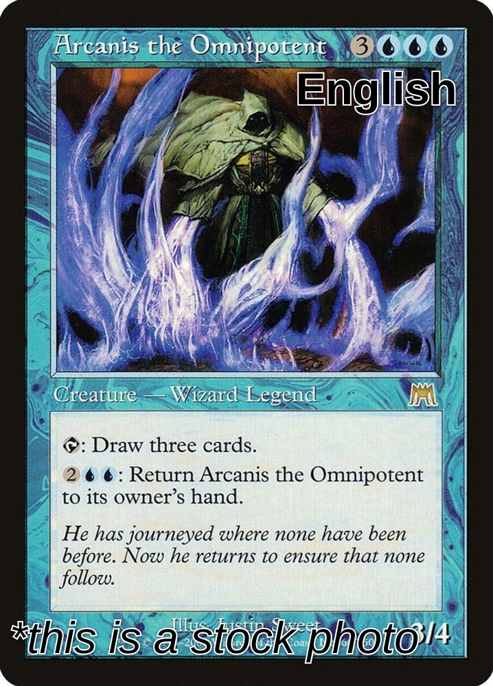 Arcanis the Omnipotent
