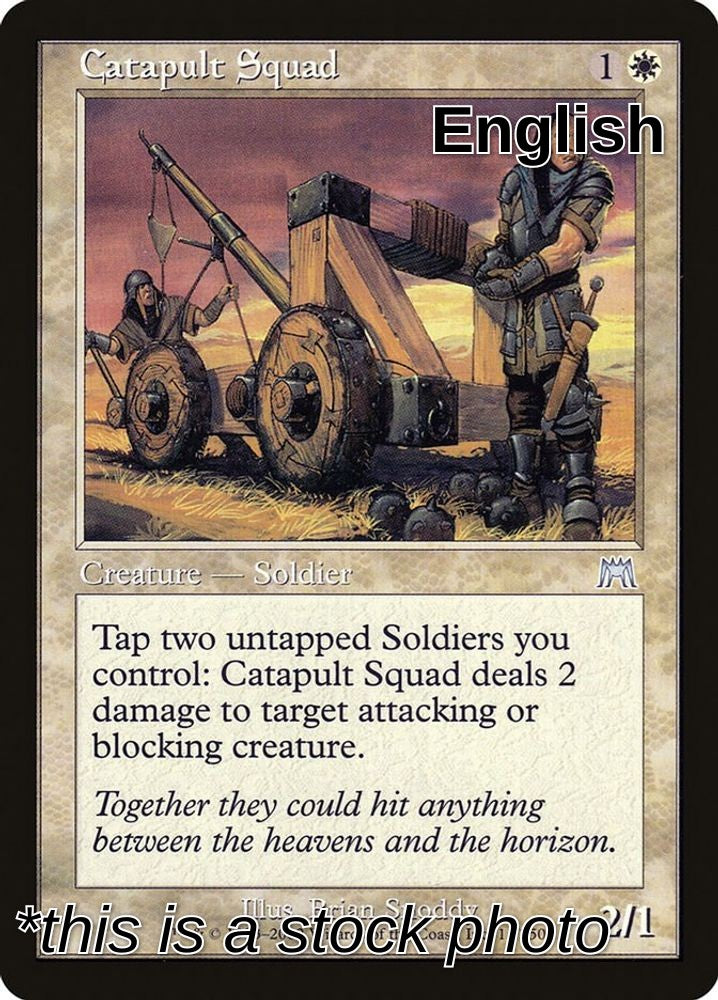 Catapult Squad