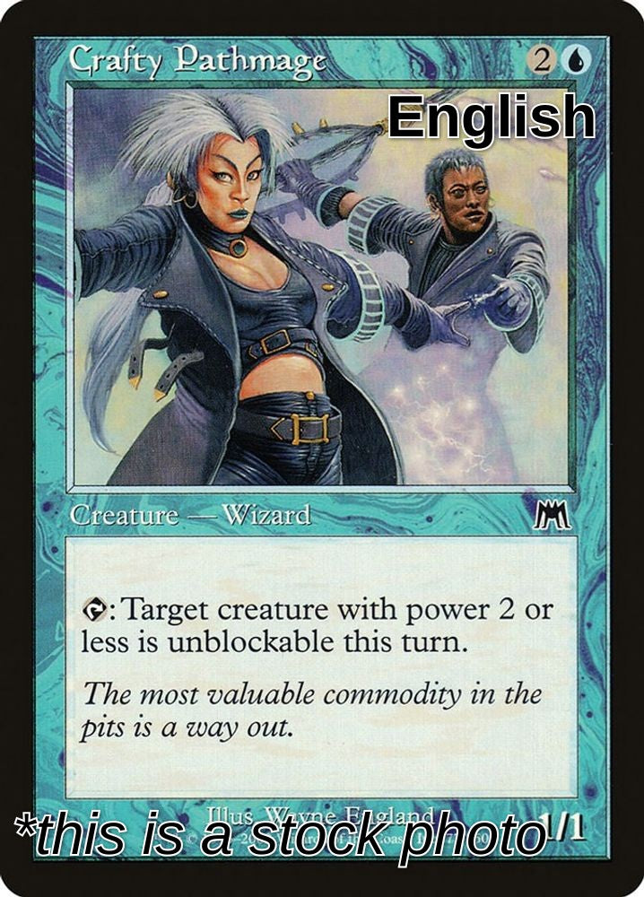 Crafty Pathmage