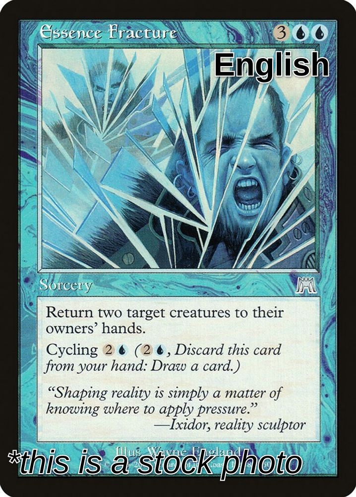 Essence Fracture