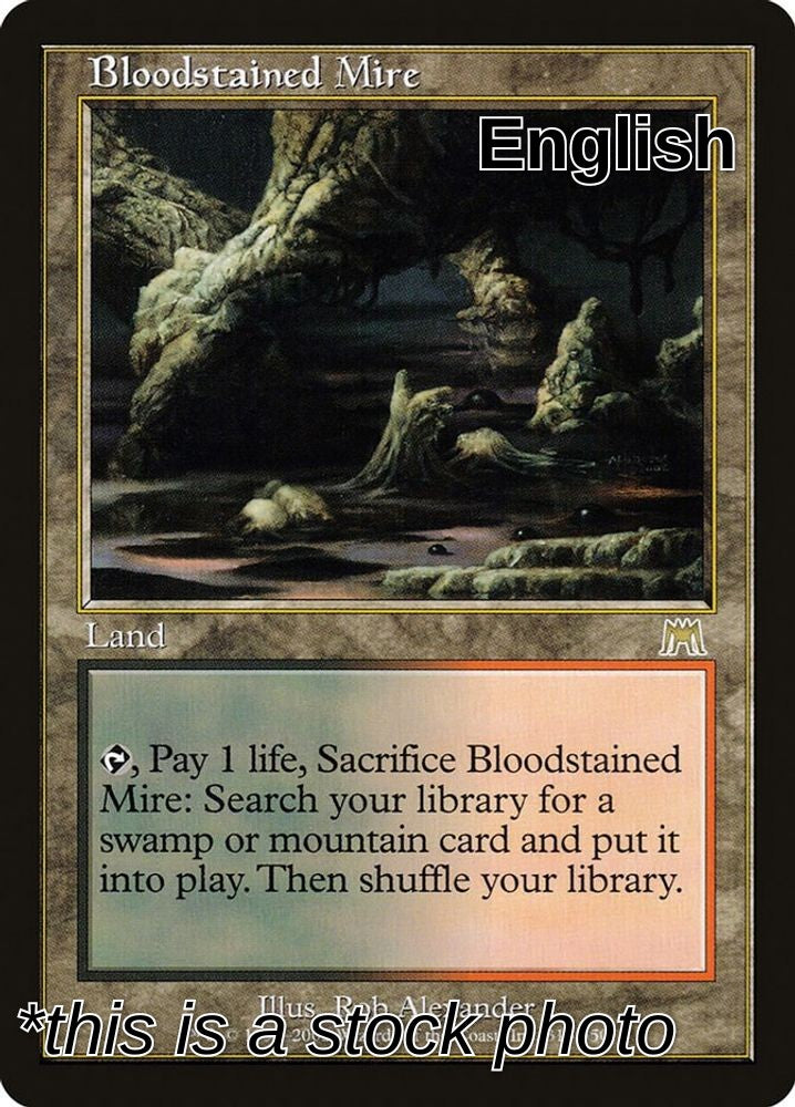 Bloodstained Mire