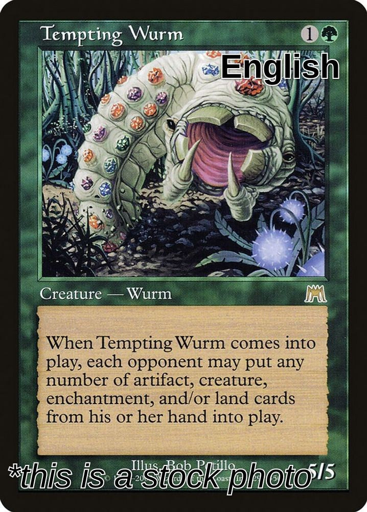 Tempting Wurm
