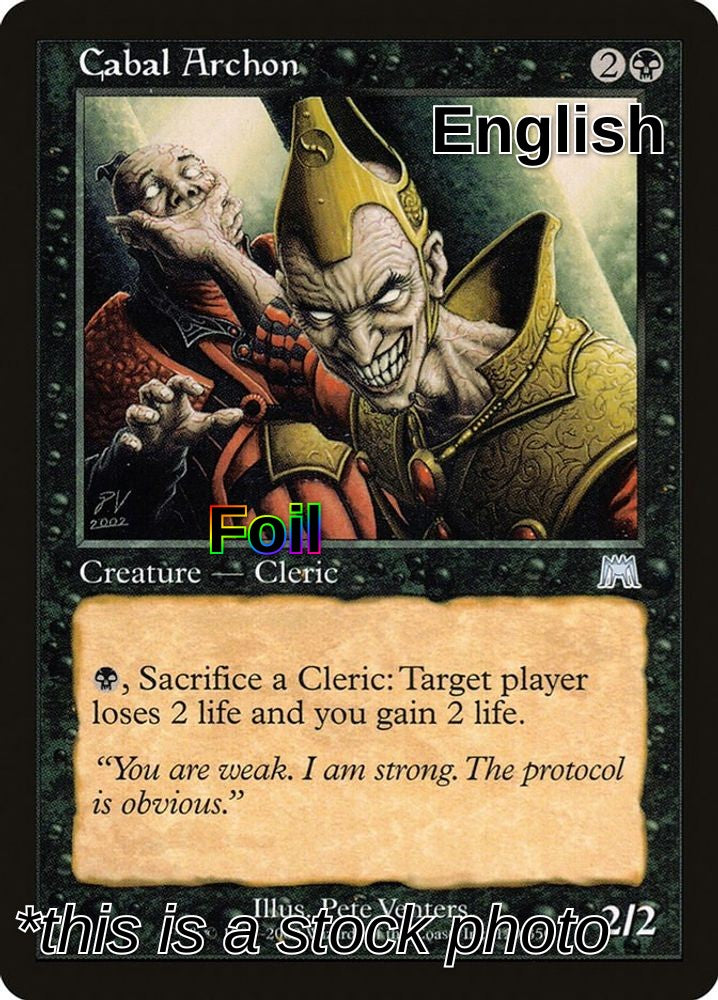 Cabal Archon