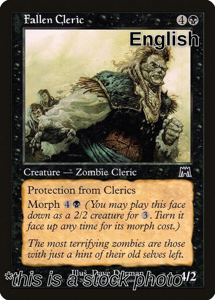 Fallen Cleric
