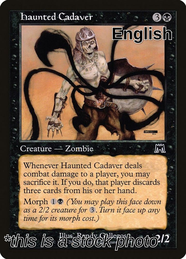 Haunted Cadaver