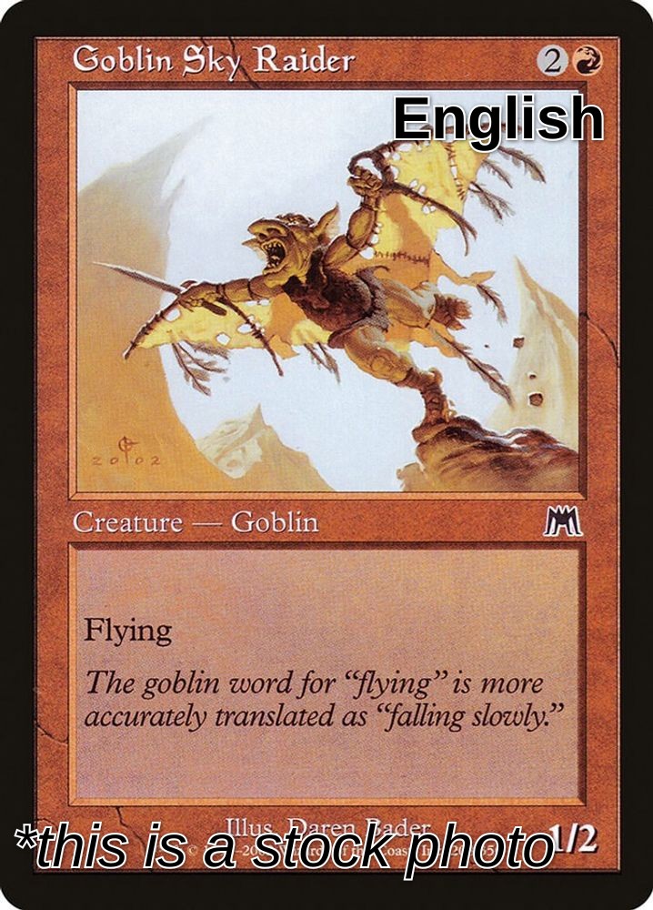 Goblin Sky Raider