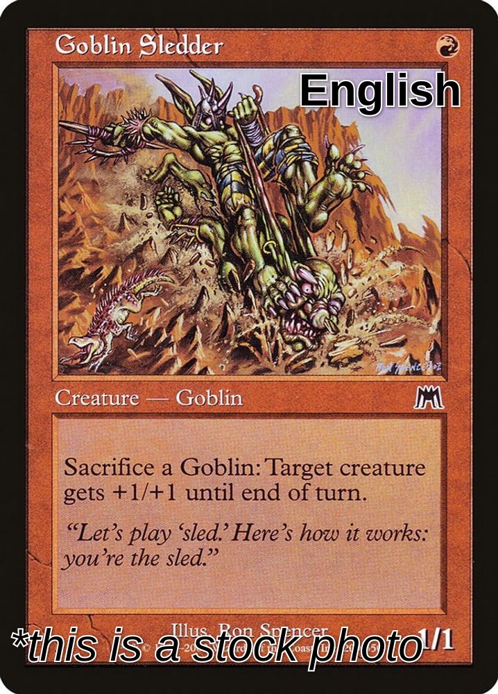 Goblin Sledder