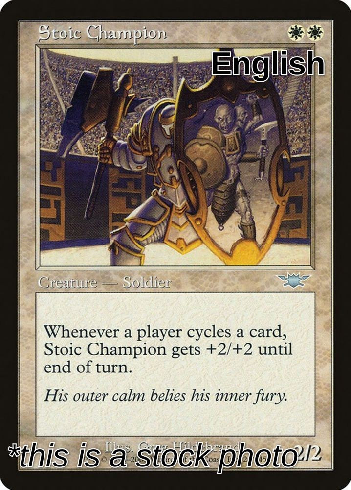Stoic Champion
