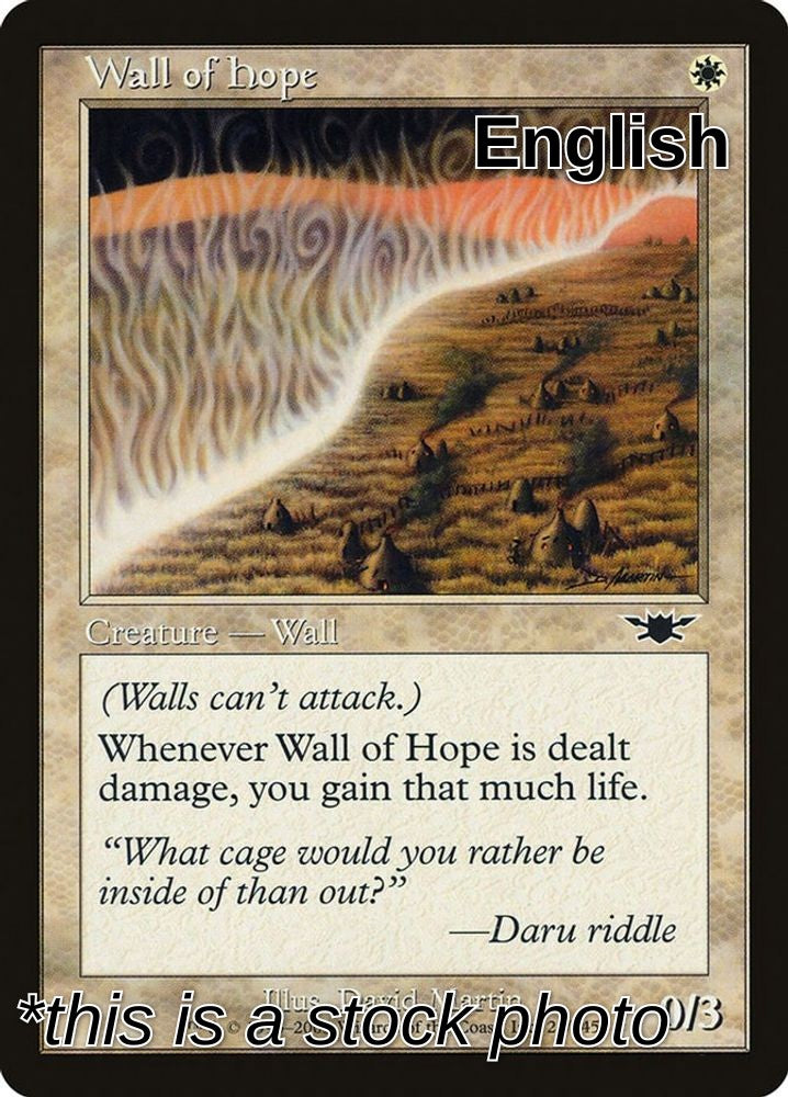 Wall of Hope
