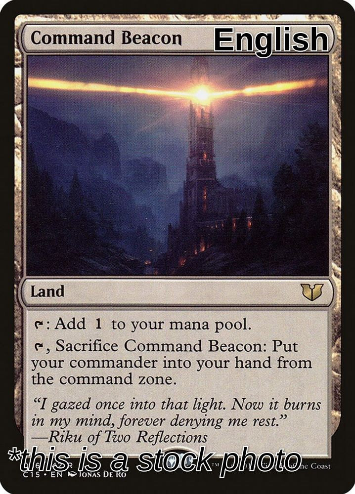 Command Beacon