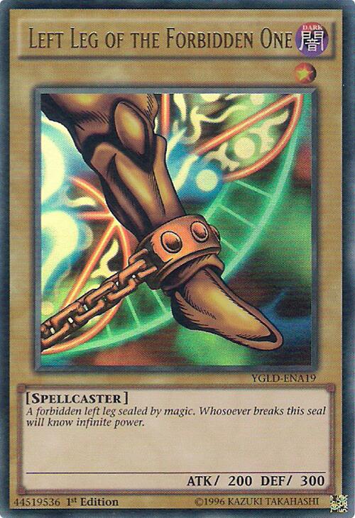Left Leg of the Forbidden One