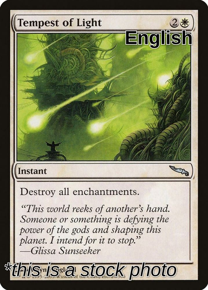 Tempest of Light