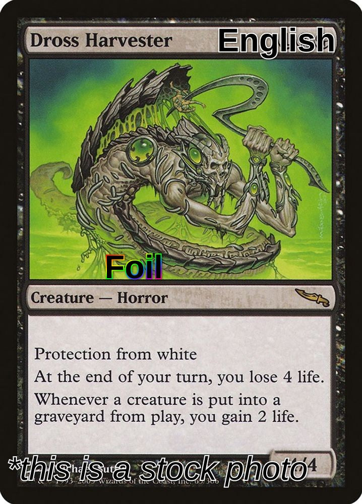 Dross Harvester