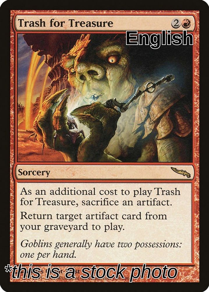 Trash for Treasure