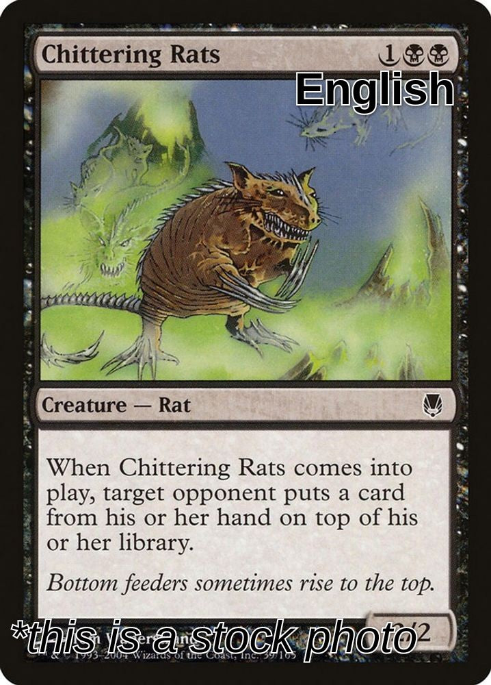 Chittering Rats