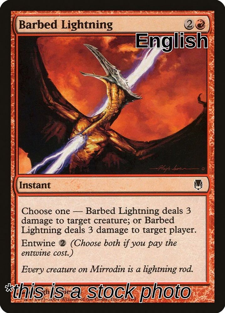 Barbed Lightning