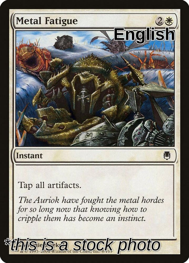 Metal Fatigue