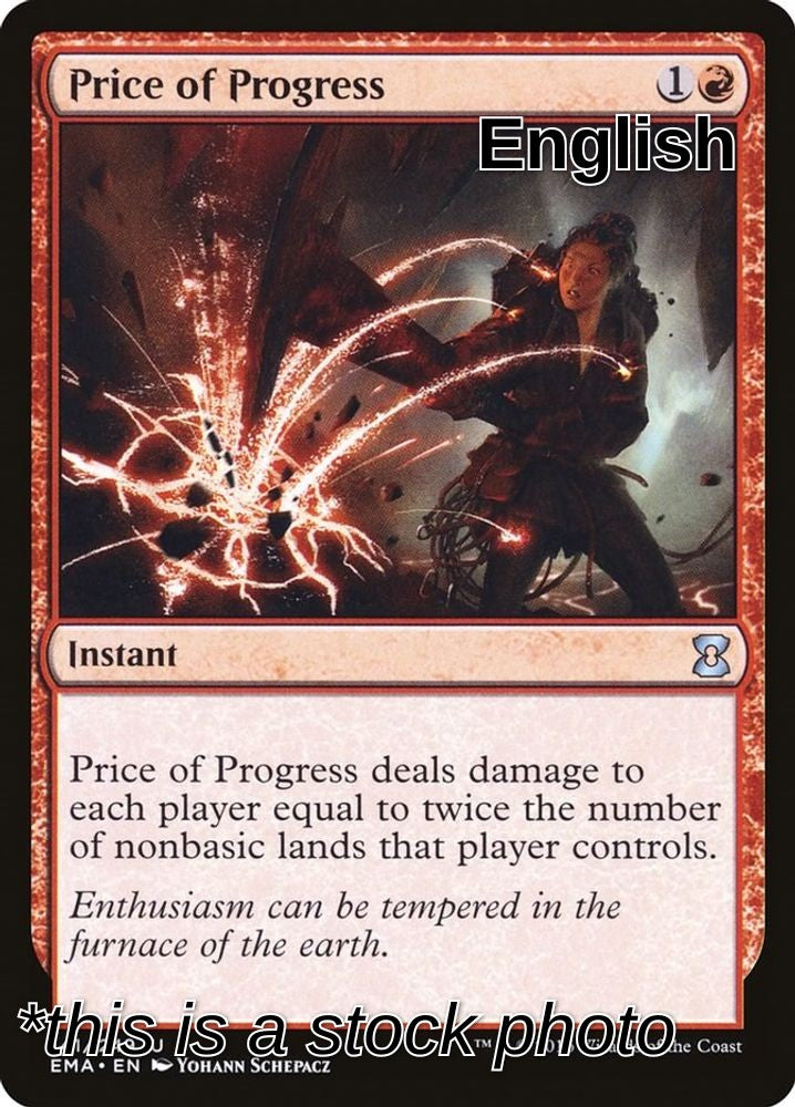 Price of Progress