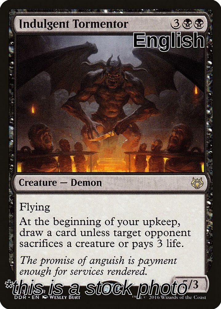 Indulgent Tormentor
