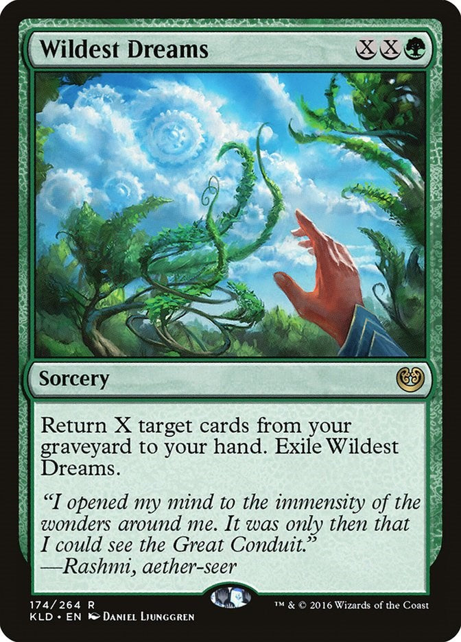 Wildest Dreams [KLD - 174 - Rare]