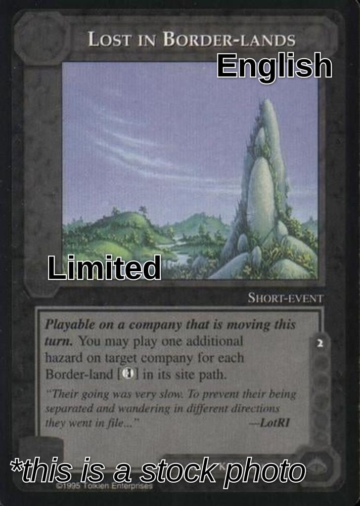 Lost in Border-lands