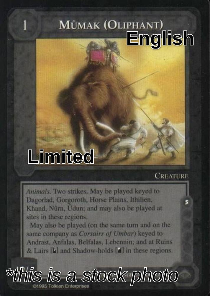 Mûmak (Oliphant)