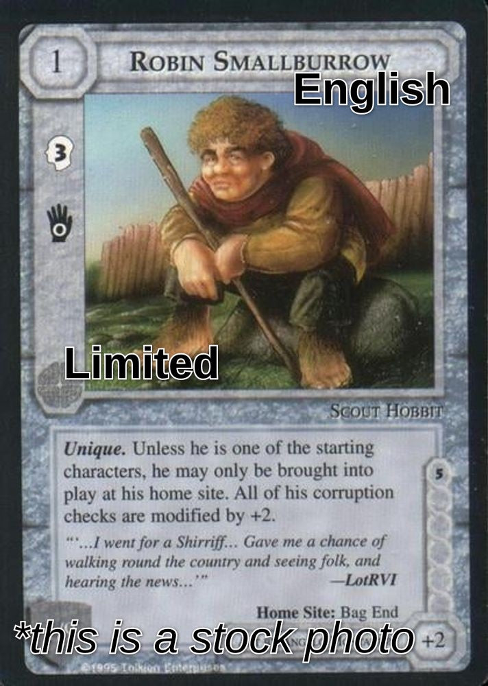 Robin Smallburrow