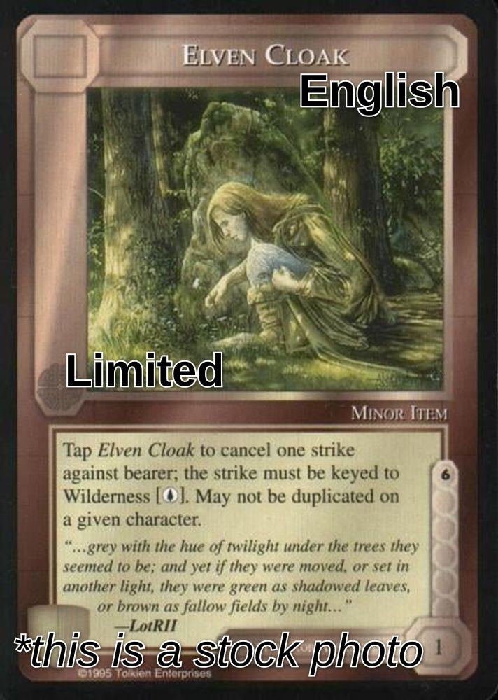 Elven Cloak
