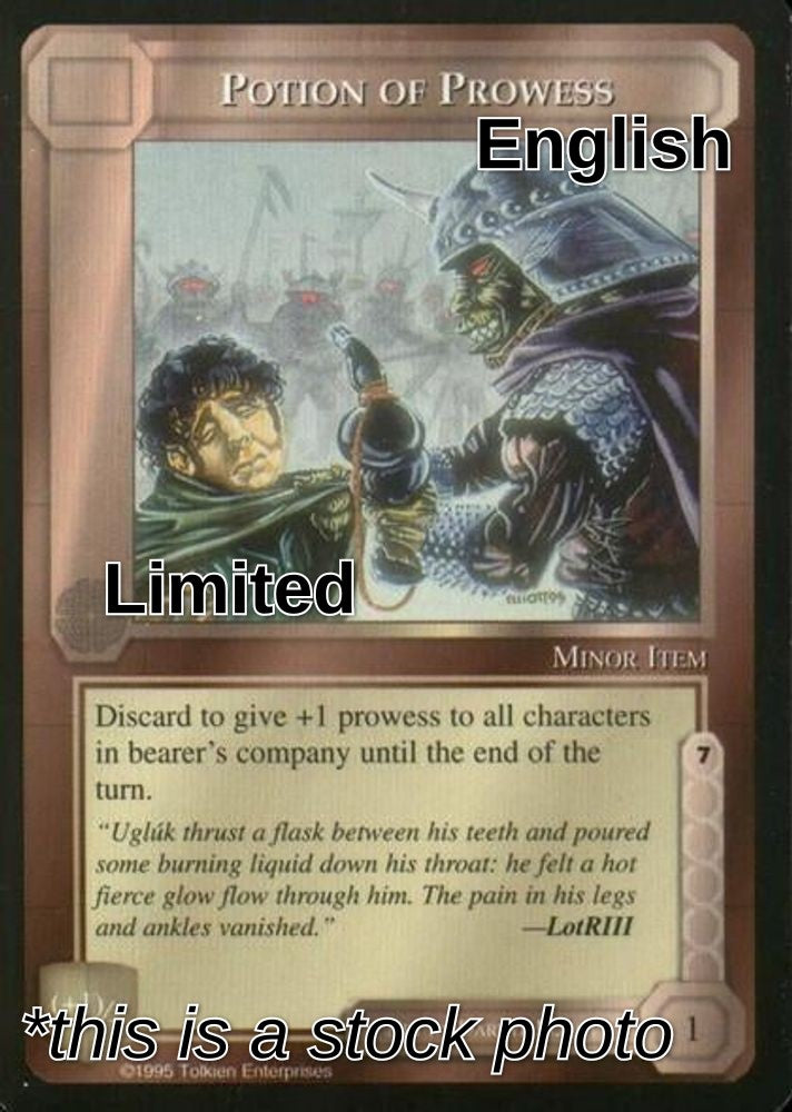 Potion of Prowess