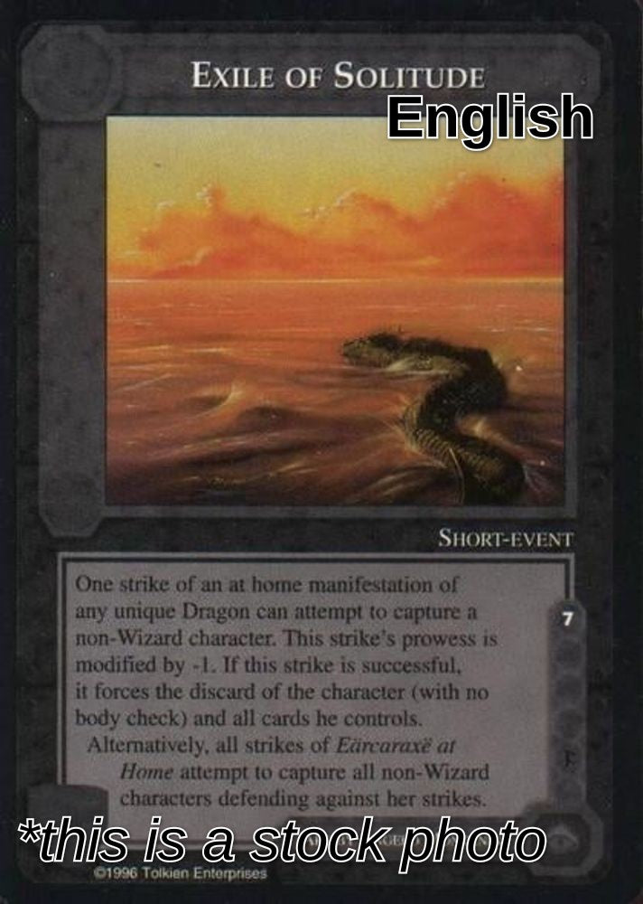 Exile of Solitude