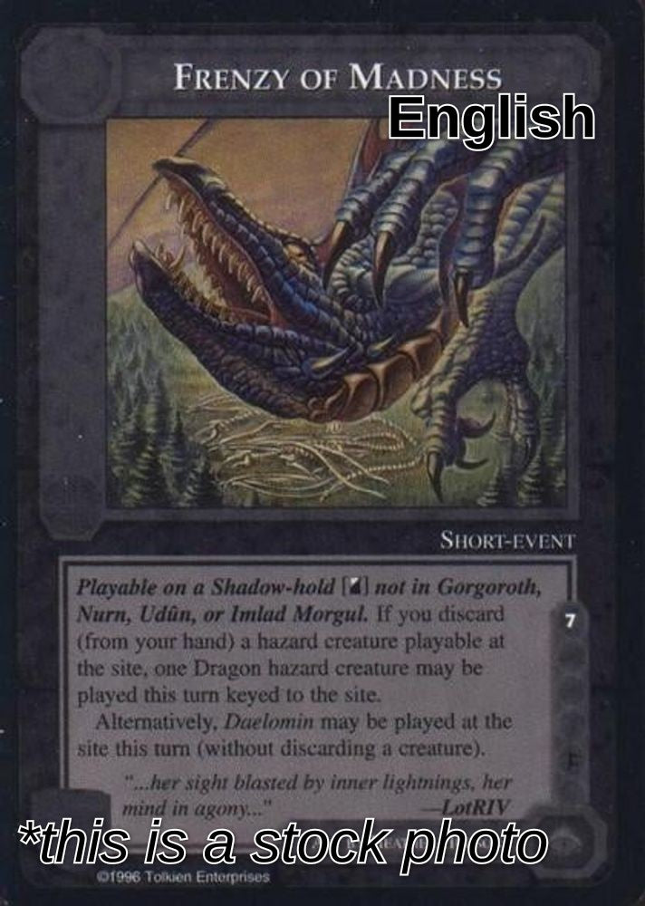 Frenzy of Madness