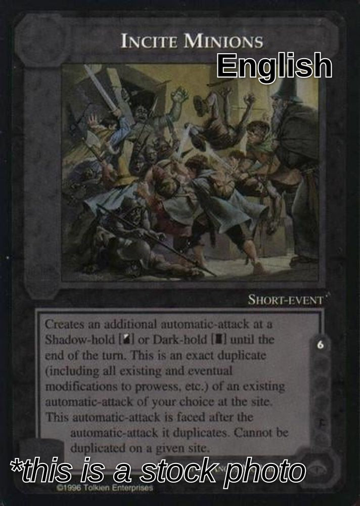 Incite Minions