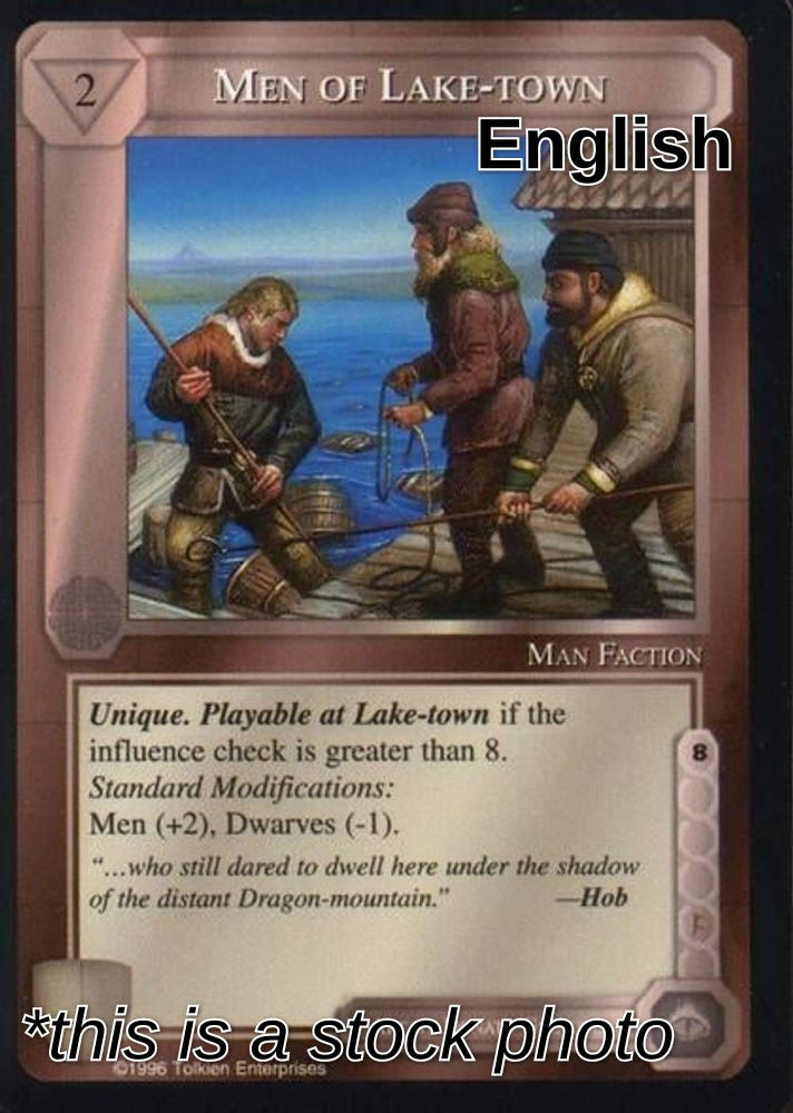 Men of Lake-town
