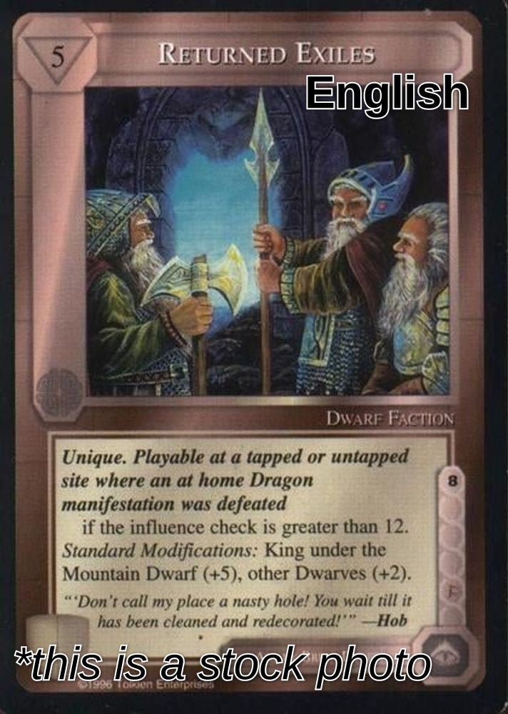 Returned Exiles