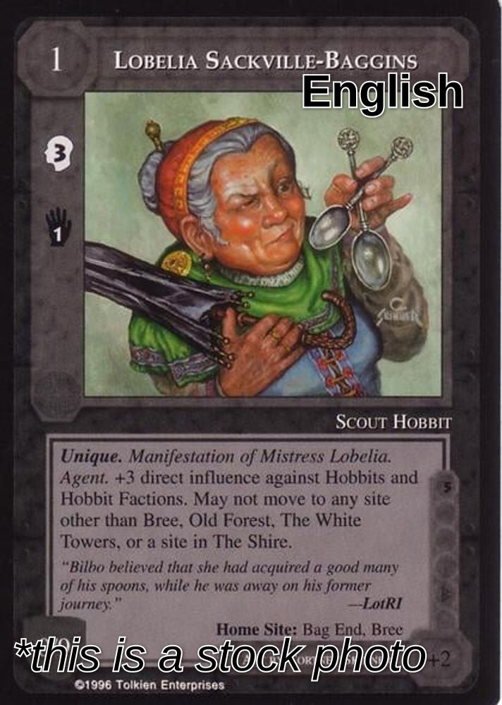 Lobelia Sackville-Baggins