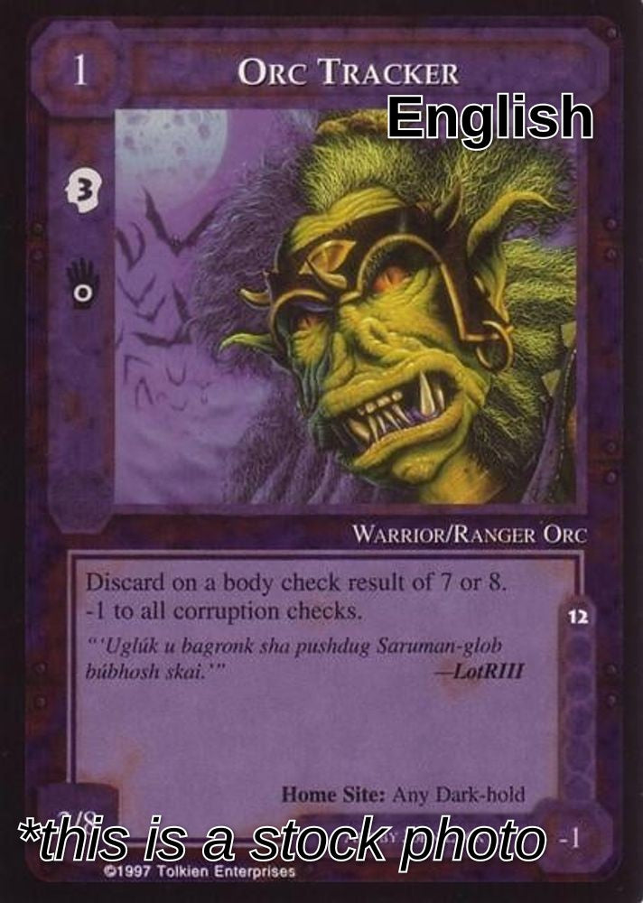 Orc Tracker