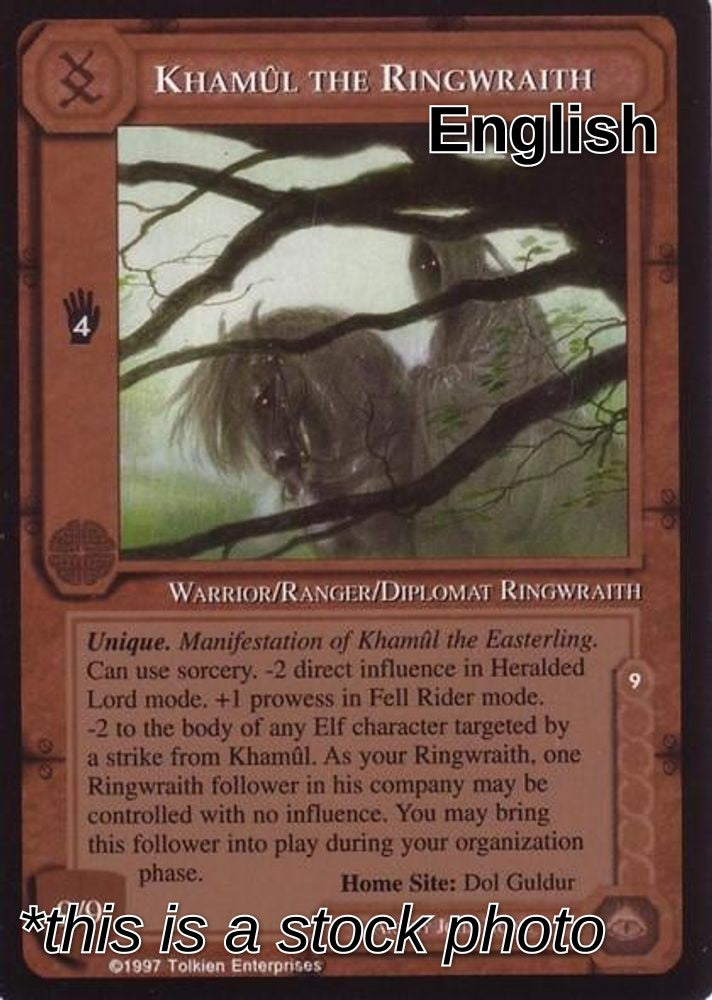 Khamûl the Ringwraith