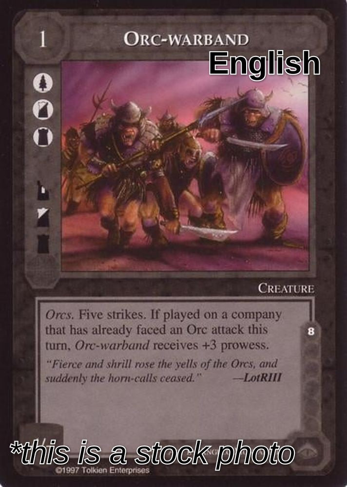 Orc-warband